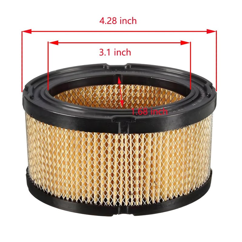DFuerdivn 33268 Air Filter for Tecumseh HM70 H80 HM80 VM80 and HM100 7HP 8HP 10HP Horizontal Engine Air Filter - Image 2